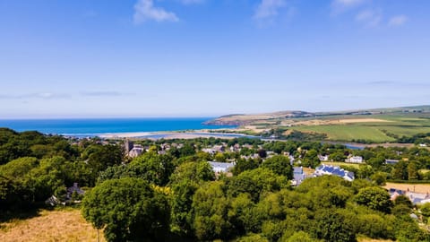 View over Newport Sands