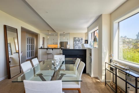 Dine by the Glow of the Fire