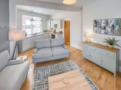 Open plan living space | Low Tide - Tide Apartments, Filey