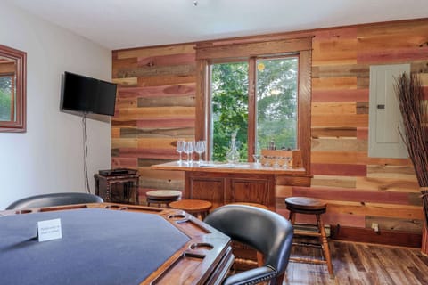 Your next winning hand is just a reservation away. Our game room is fully loaded, but we promise not to take all your chips (unless you're really good).