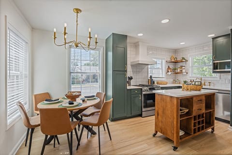 The kitchen waits for you to cook your next gourmet meal!