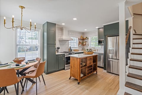 Come cook in our beautiful kitchen!