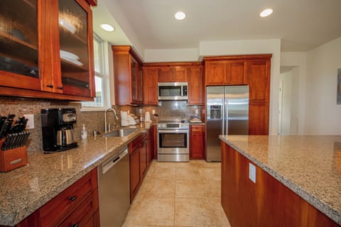State of the art appliances, and granite counters!