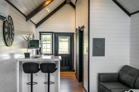 Living room with couch/sofa bed