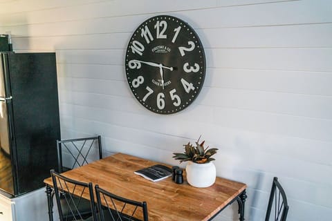 Enjoy meals around the table