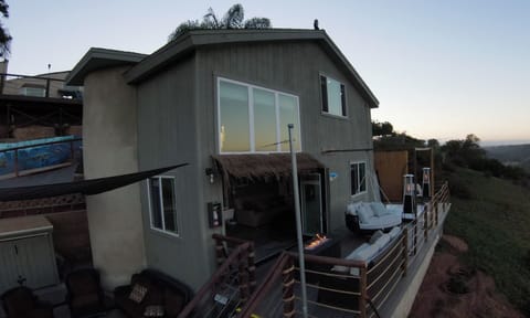 2 story home to yourself. Overlooking a beautiful canyon and golf course.