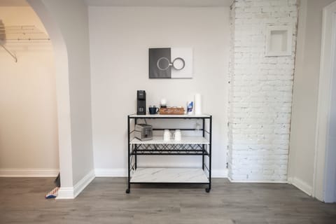 Coffee bar with all the fixings!