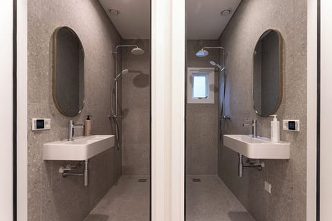 Bathroom via shared-hallway 2