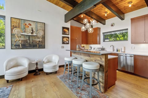 Island Time - Perfect place to enjoy mornings first cup of coffee