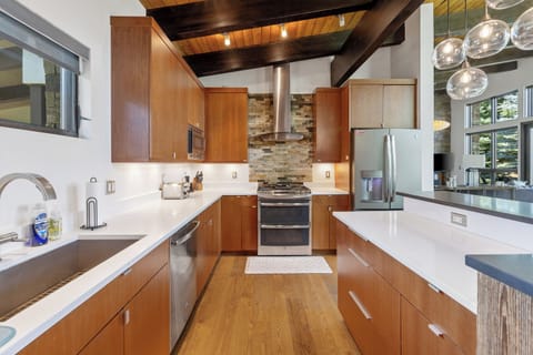 Oversized Sink, Oven and Fridge! 