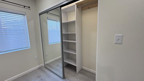 Don't forget to check yourself out in that Full length Mirror. 