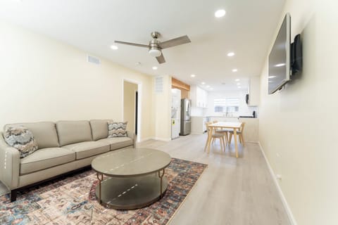 Open Space. Living, Dinning, Kitchen.