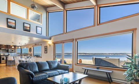 Living room with a view