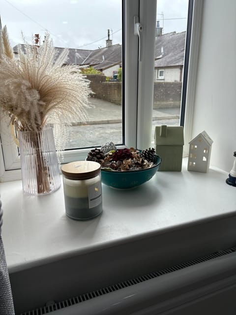 Livingroom village view