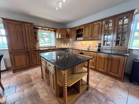 Kitchen /Dining room /seating area 