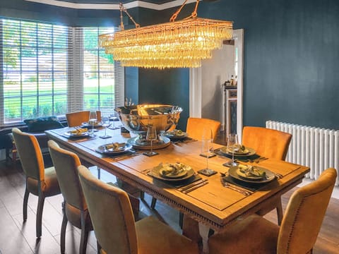 Dining Area | The Farmhouse, Featherstone, near Wakefield
