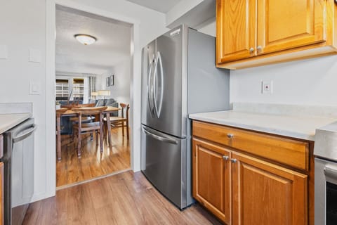 Plenty of prep space to cook up a favorite meal.