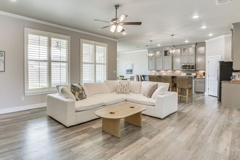 Living Room | Smart TV | Single-Story Home