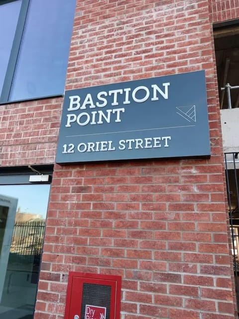 our boutique home in Liverpool – secure building with lift access and keyless self check-in.