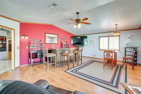 Bonus Room | Dry Bar | Smart TV