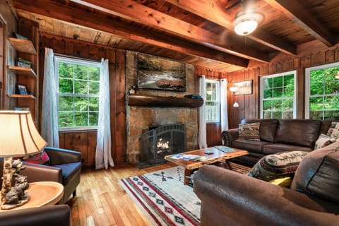 Cozy up and unwind in style