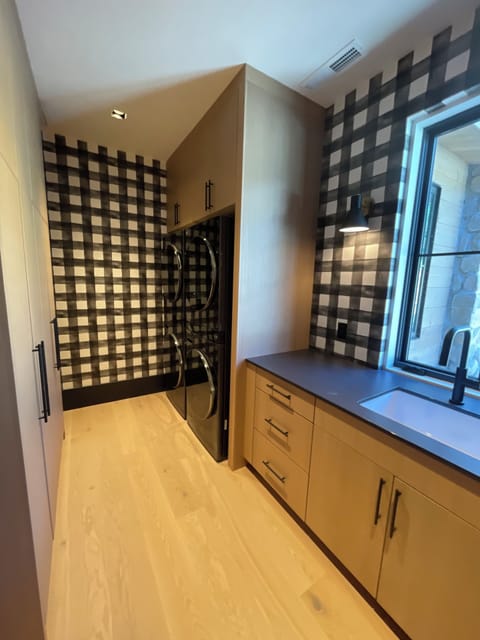 Laundry Room in main house. 2 units. 