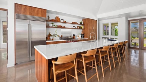 Kukuiula Makai Cottage #22 - Fully Equipped Kitchen & Breakfast Bar - Parrish Kauai