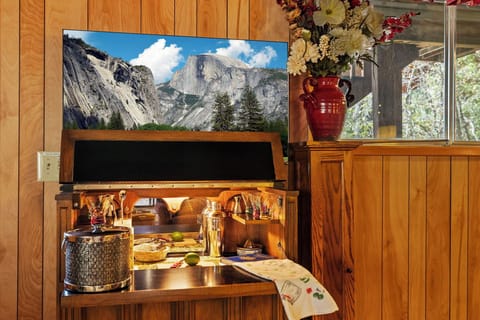 Downstairs Game Room Bar