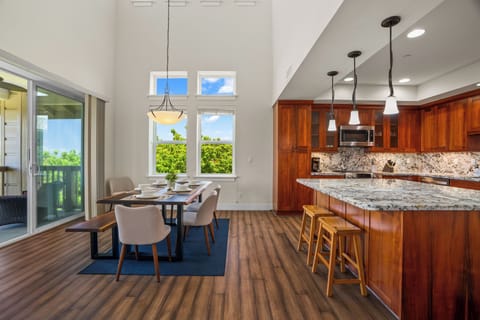 Spacious and Airy with Open Ceilings