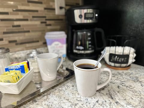 Coffee and/or coffee maker