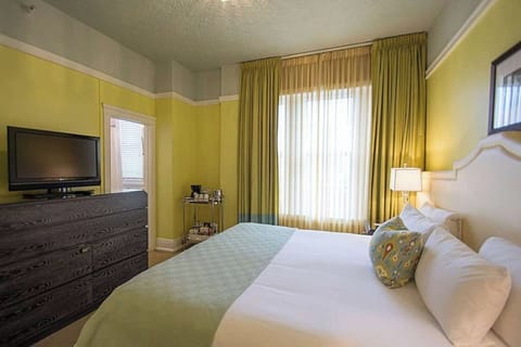 Bedroom. Interior and views may vary based on location and availability.