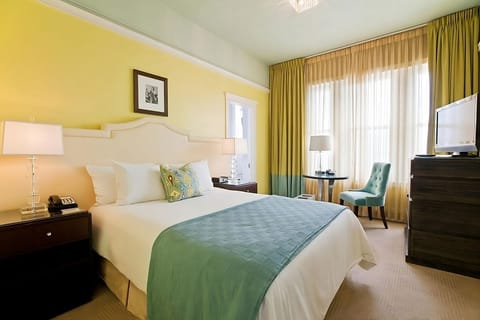 Bedroom. Interior and views may vary based on location and availability.