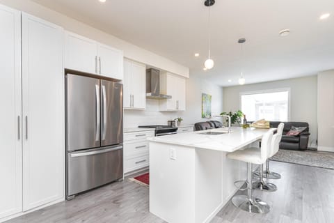 Large walk through kitchen