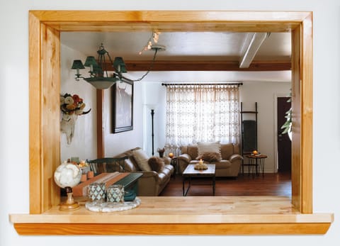 Kitchen to Family Room