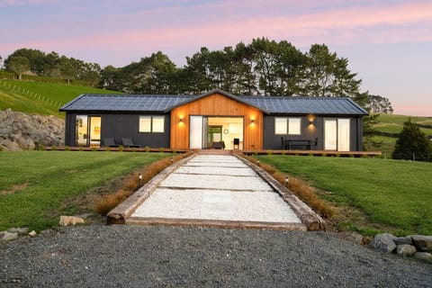 Enjoy the stunning sunsets that turn the sky into a purple haze.