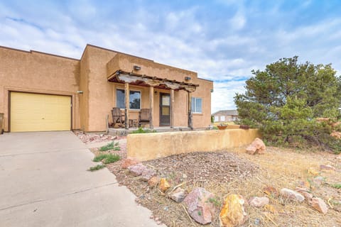 Pueblo Vacation Rental | 3BR | 2BA | 1,100 Sq Ft | 2 Steps to Access