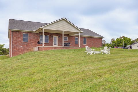 Exterior | Spacious Backyard
