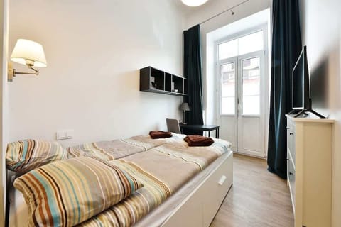 Bedroom 2 with the balcony