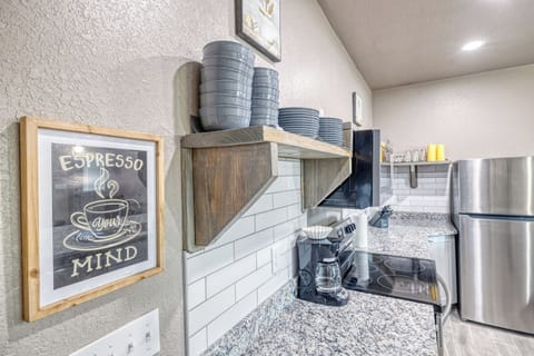 Lots of counter space