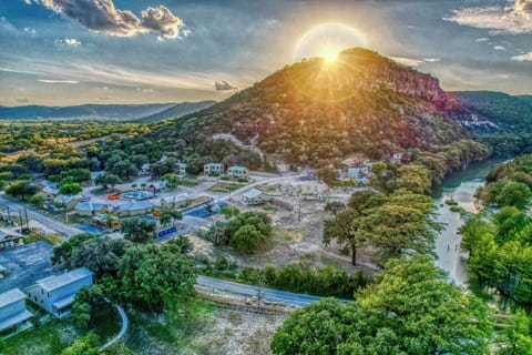 Located on the side of Mt. Baldy