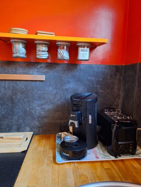 Coffee and/or coffee maker