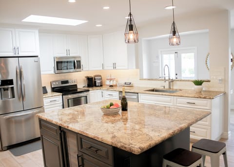 this home is designed for entertaining