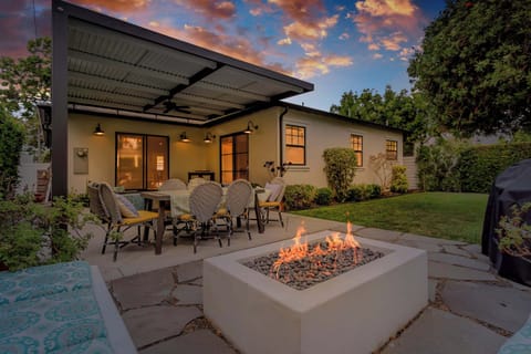 Embrace the chill, warm the soul. Our fire pit is ready for you to enjoy a relaxing evening under the stars, surrounded by the beauty of the outdoors.