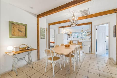 Large Dining Area Seating Six