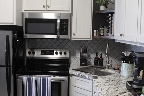 Functional kitchen for your simple and delicious meals!