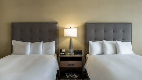 Unit with 2 Queen size beds