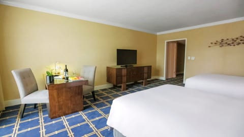 Unit with 2 Queen size beds