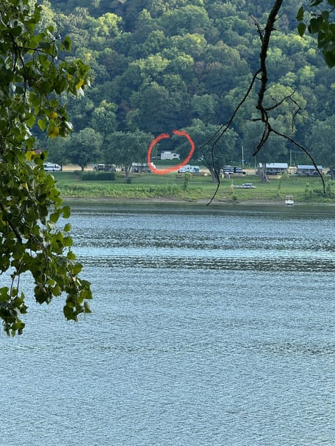 View from Madison near Crystal Beach