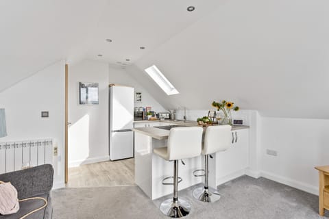 Open plan living area