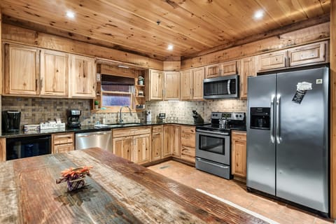 Everything you need for a home cooked meal!